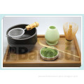 HOT Solid Bamboo Serving Tea Tray/ Matcha Ceremony Connoisseur Set